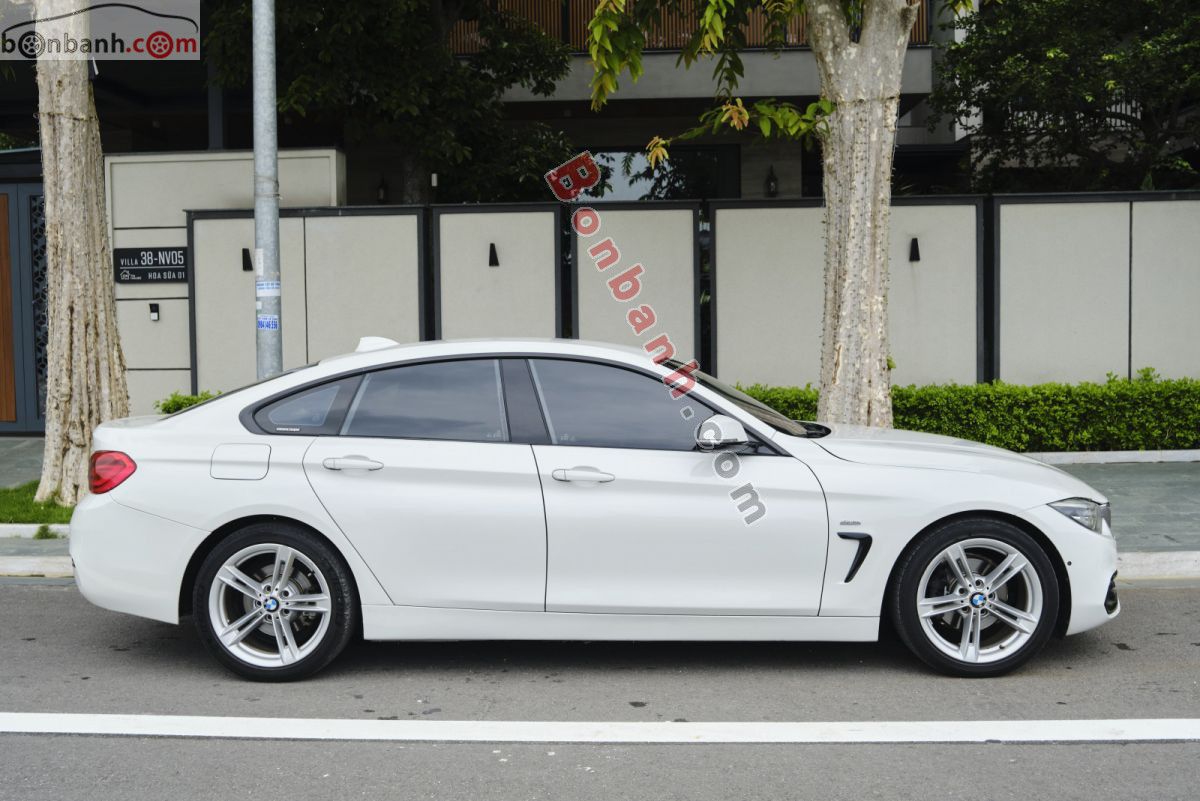 Bán ô tô BMW 4 Series 420i Gran Coupe - 2017 - xe cũ