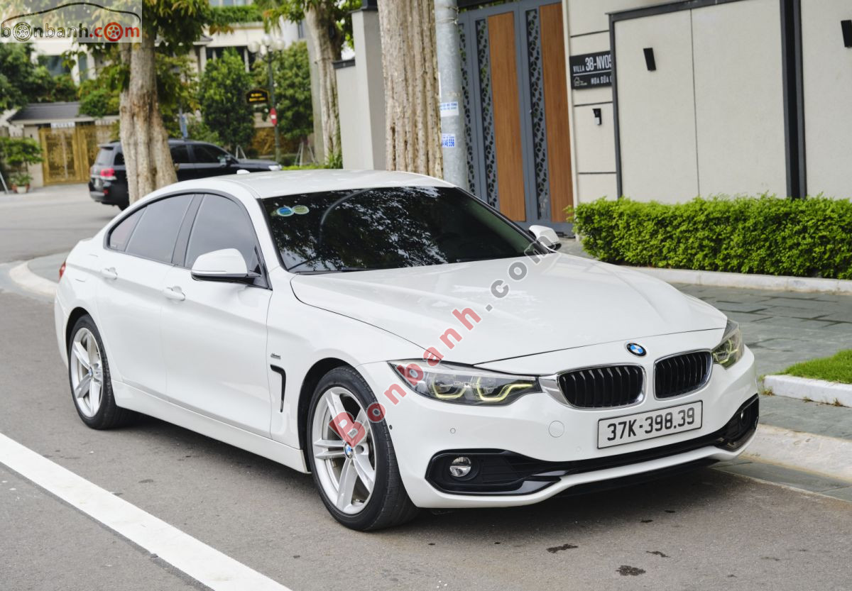 Bán ô tô BMW 4 Series 420i Gran Coupe - 2017 - xe cũ