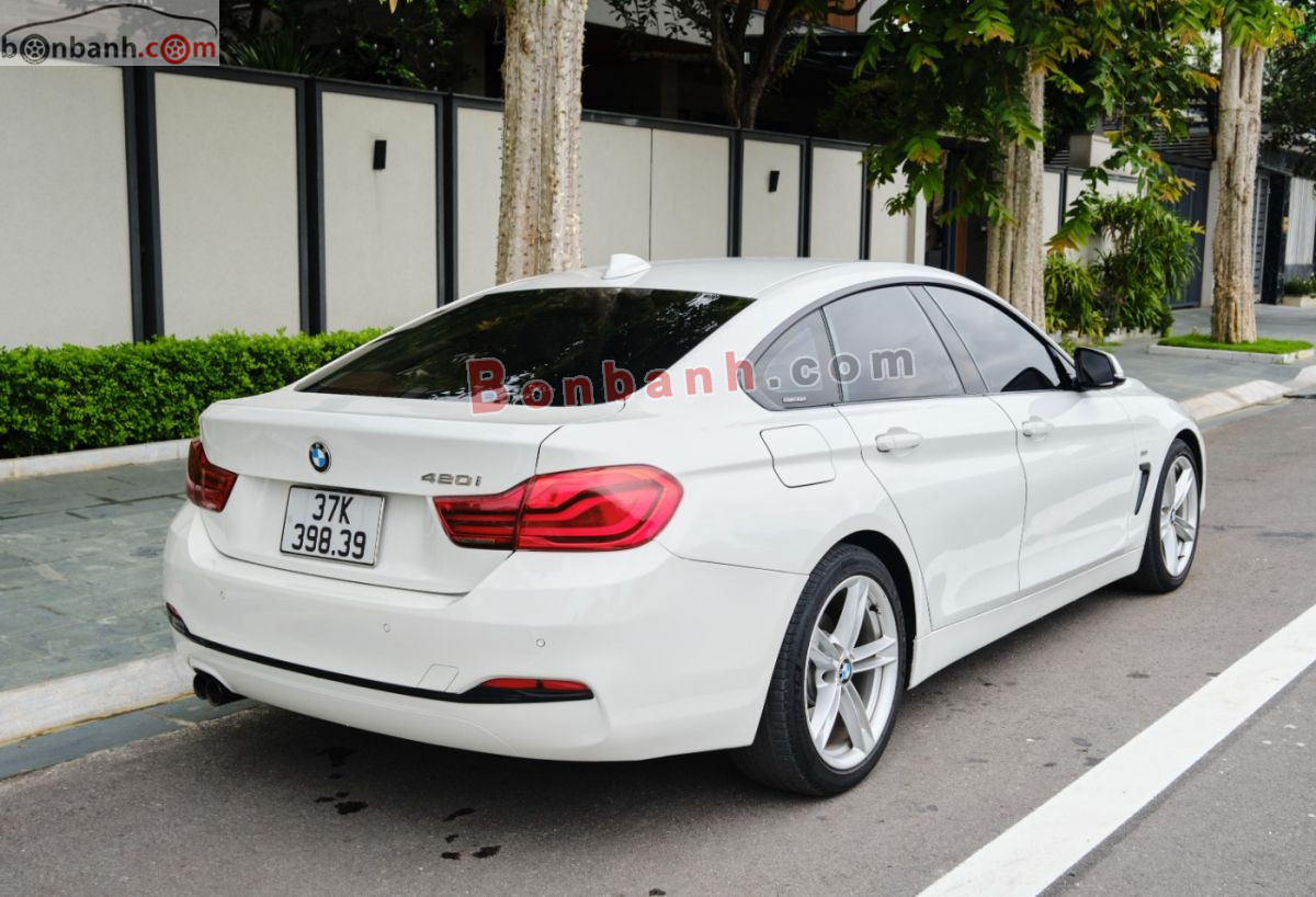 Bán ô tô BMW 4 Series 420i Gran Coupe - 2017 - xe cũ