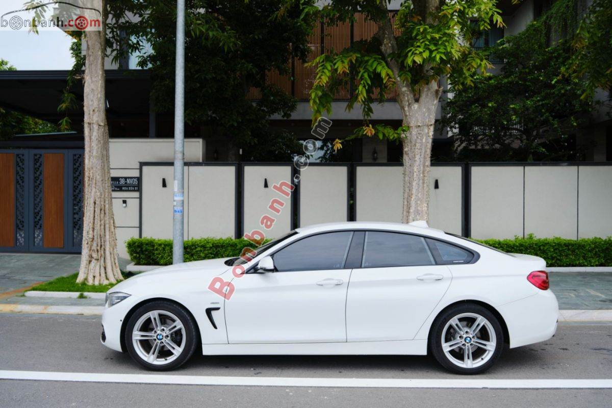 Bán ô tô BMW 4 Series 420i Gran Coupe - 2017 - xe cũ