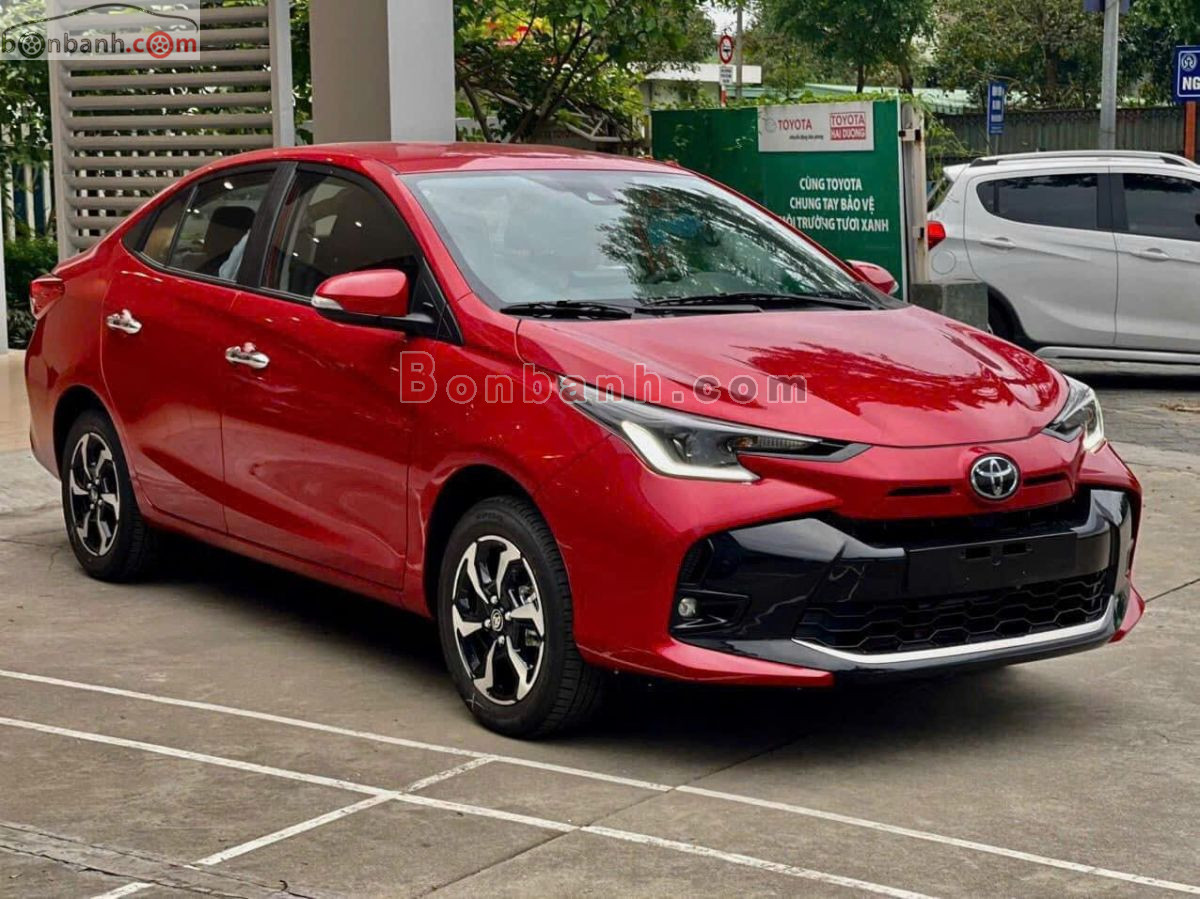 Bán ô tô Toyota Vios G 1.5 CVT - 2026 - xe mới