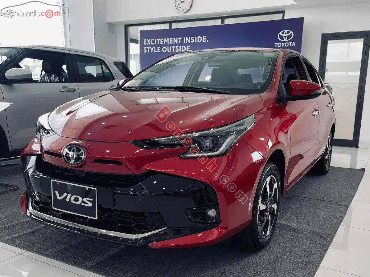 Bán ô tô Toyota Vios G 1.5 CVT - 2026 - xe mới