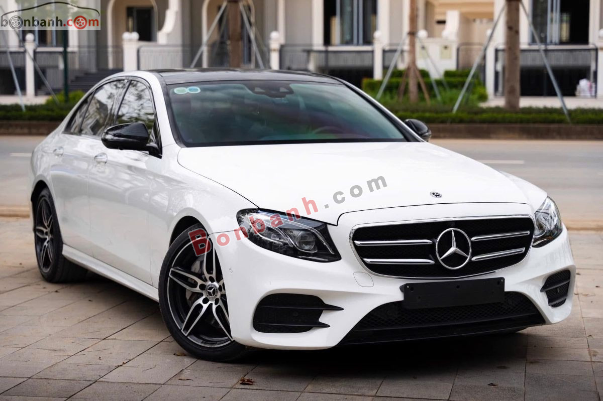Bán ô tô Mercedes Benz E class E300 AMG - 2019 - xe cũ