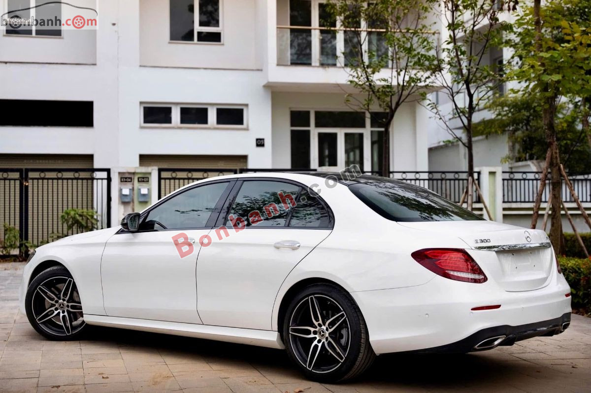 Bán ô tô Mercedes Benz E class E300 AMG - 2019 - xe cũ