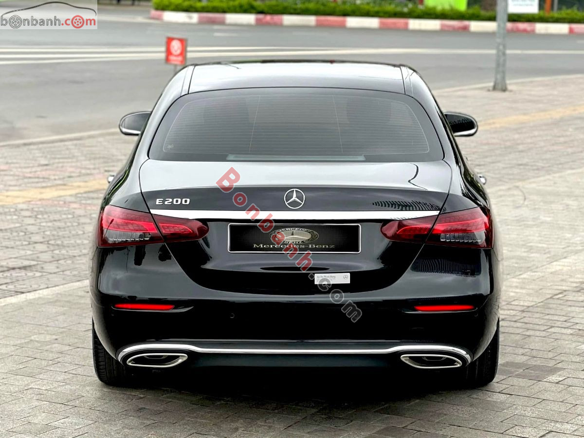 Bán ô tô Mercedes Benz E class E200 Exclusive - 2022 - xe cũ