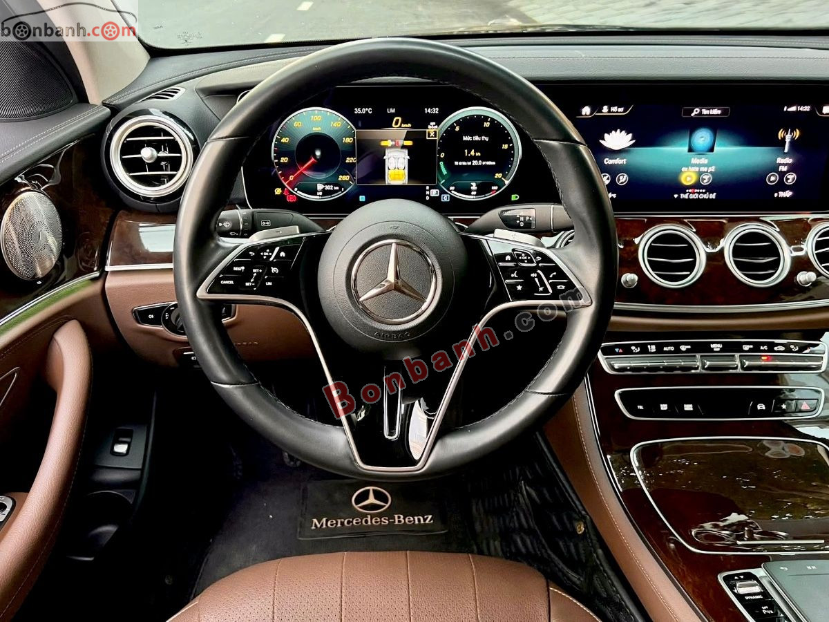Bán ô tô Mercedes Benz E class E200 Exclusive - 2022 - xe cũ