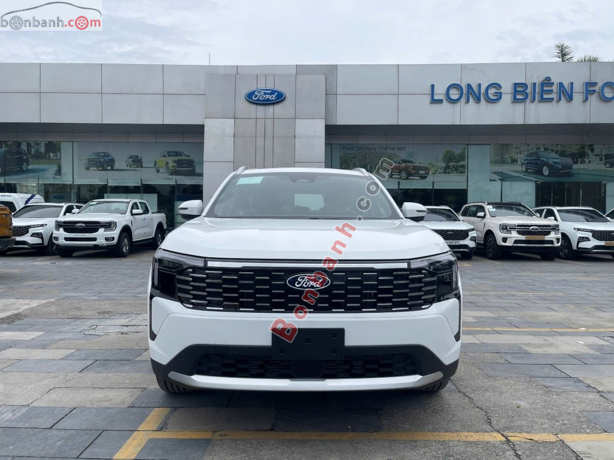 Bán ô tô Ford Territory Titanium X 1.5 AT - 2026 - xe mới