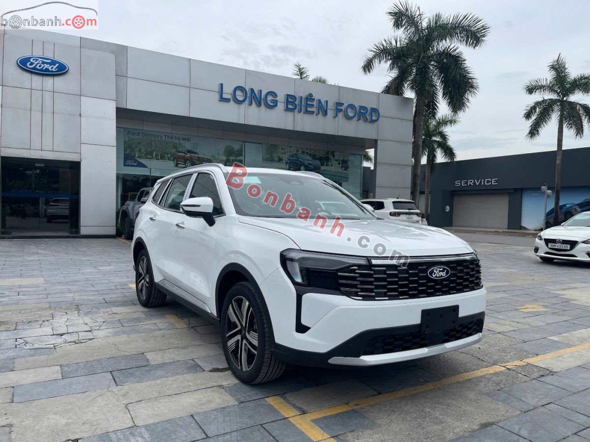 Bán ô tô Ford Territory Titanium X 1.5 AT - 2026 - xe mới