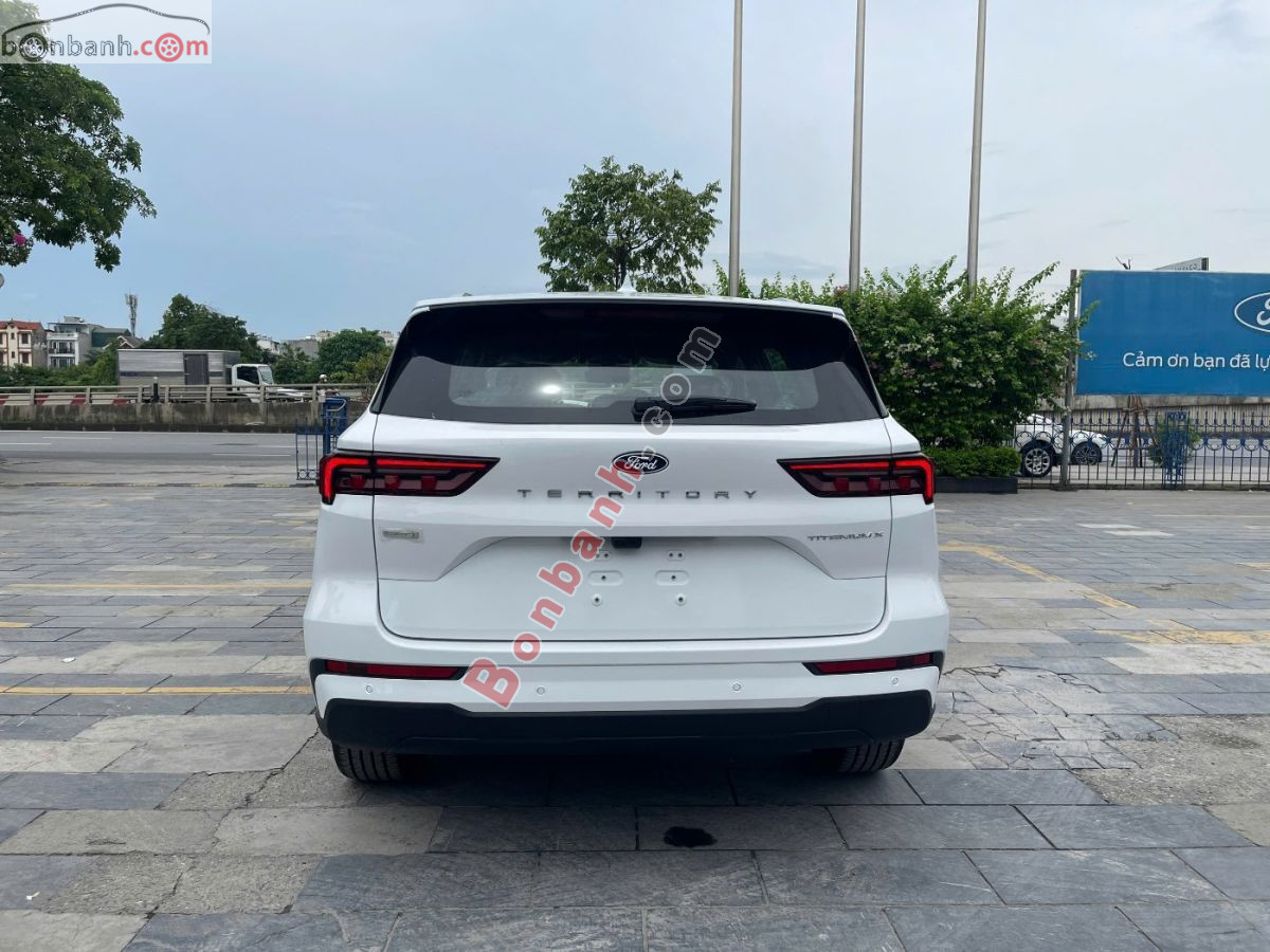 Bán ô tô Ford Territory Titanium X 1.5 AT - 2026 - xe mới