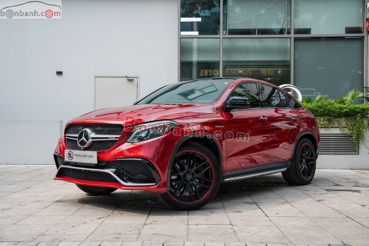 Bán ô tô Mercedes Benz GLE Class GLE 43 AMG 4Matic Coupe - 2018 - xe cũ