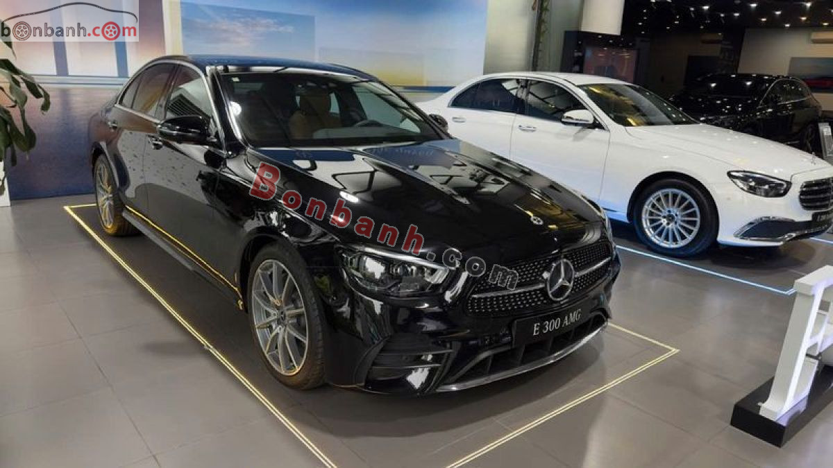 Bán ô tô Mercedes Benz E class E300 AMG - 2025 - xe mới