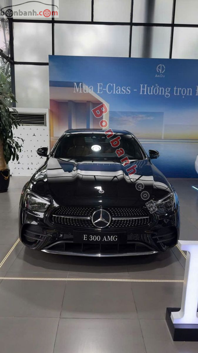 Bán ô tô Mercedes Benz E class E300 AMG - 2025 - xe mới
