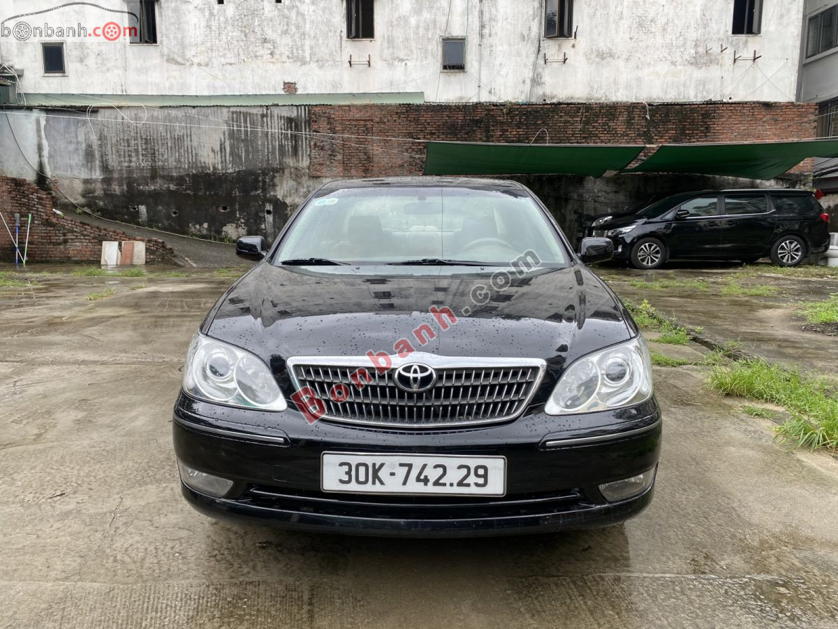Bán ô tô Toyota Camry 2.4G - 2005 - xe cũ