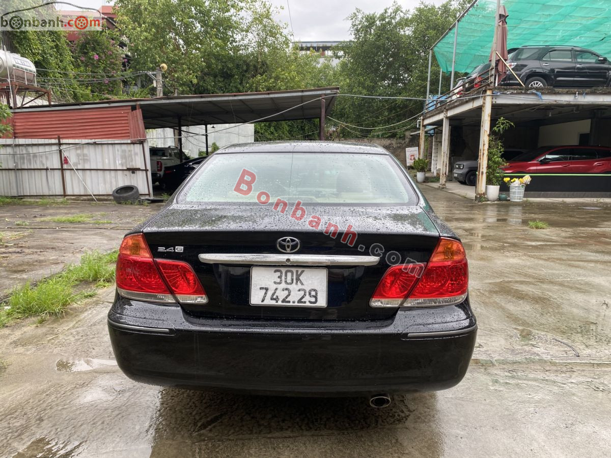 Bán ô tô Toyota Camry 2.4G - 2005 - xe cũ