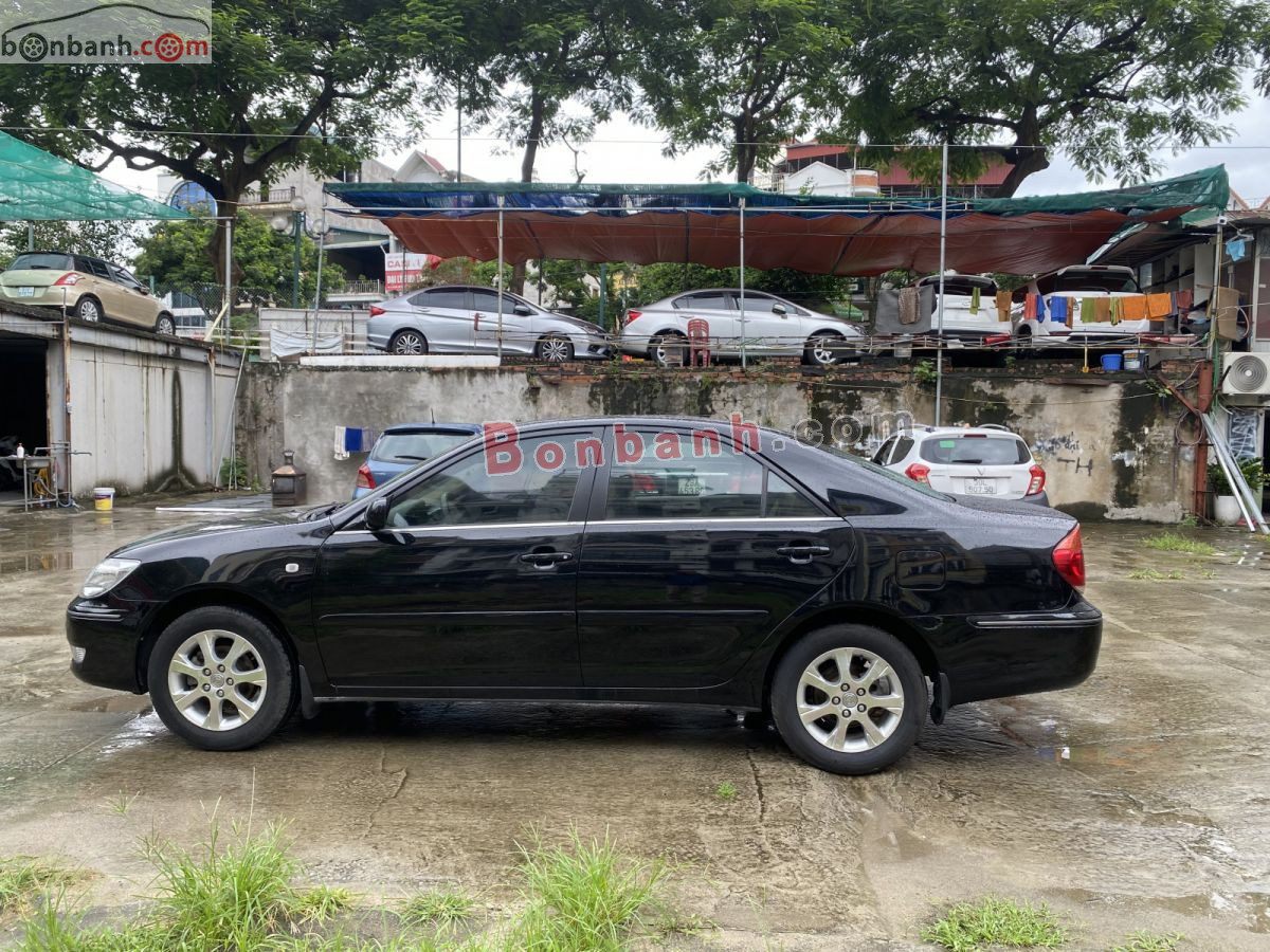 Bán ô tô Toyota Camry 2.4G - 2005 - xe cũ