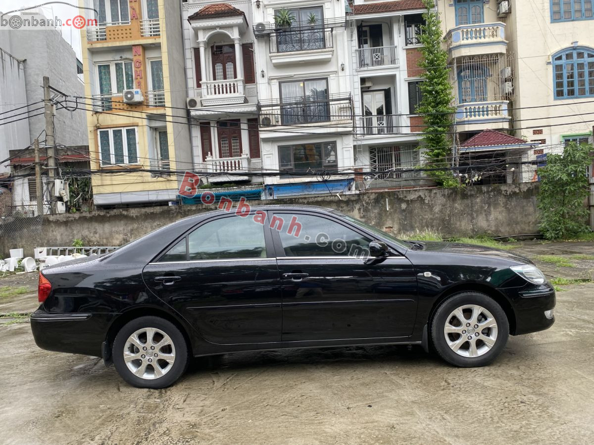 Bán ô tô Toyota Camry 2.4G - 2005 - xe cũ