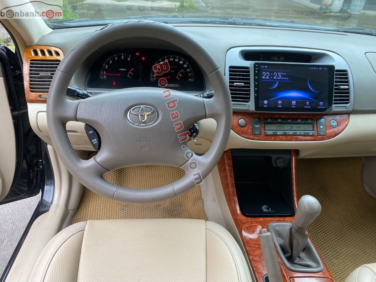 Bán ô tô Toyota Camry 2.4G - 2005 - xe cũ