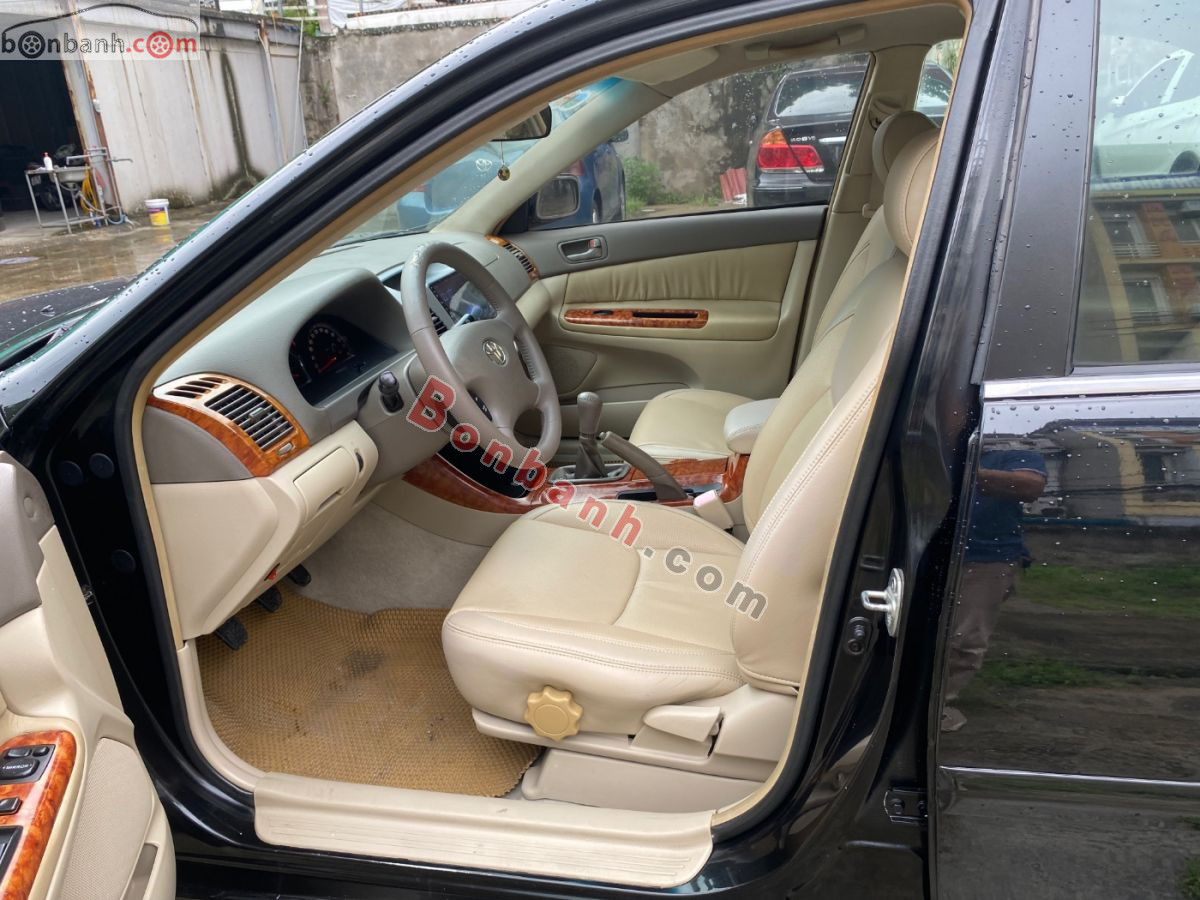 Bán ô tô Toyota Camry 2.4G - 2005 - xe cũ