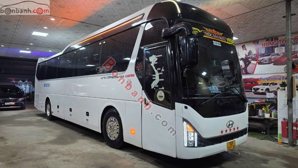 Bán ô tô Hyundai Universe - 2011 - xe cũ