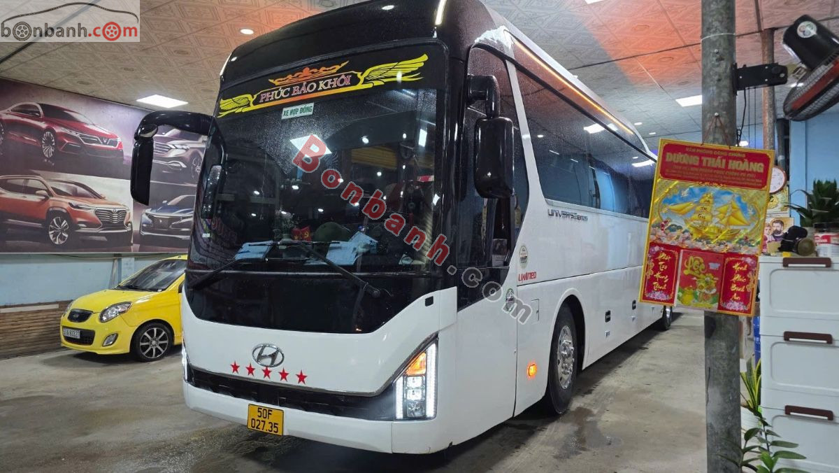 Bán ô tô Hyundai Universe - 2011 - xe cũ