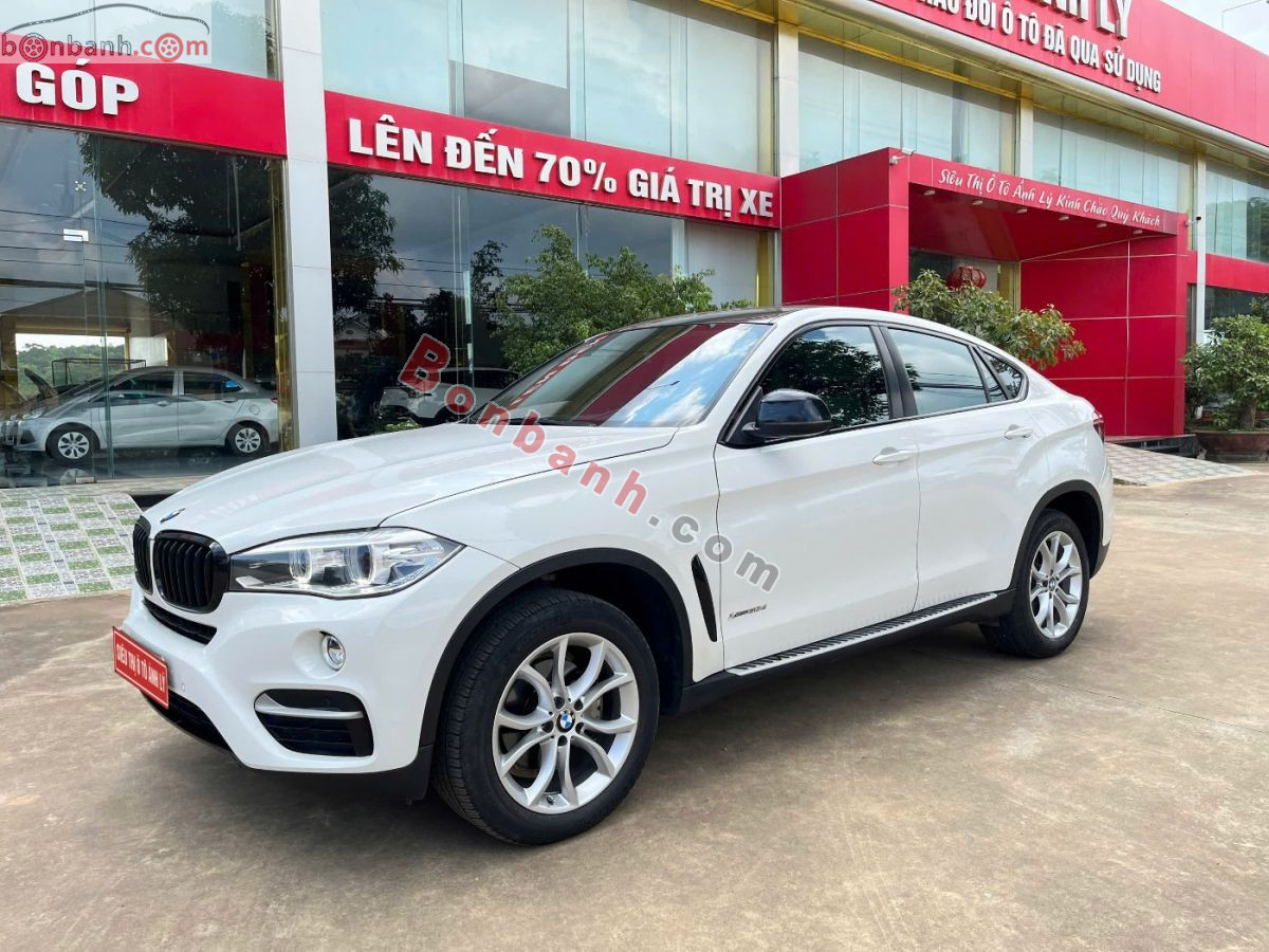 Bán ô tô BMW X6 xDrive30d - 2014 - xe cũ