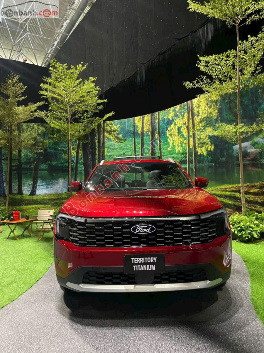 Bán ô tô Ford Territory Titanium 1.5 AT - 2026 - xe mới