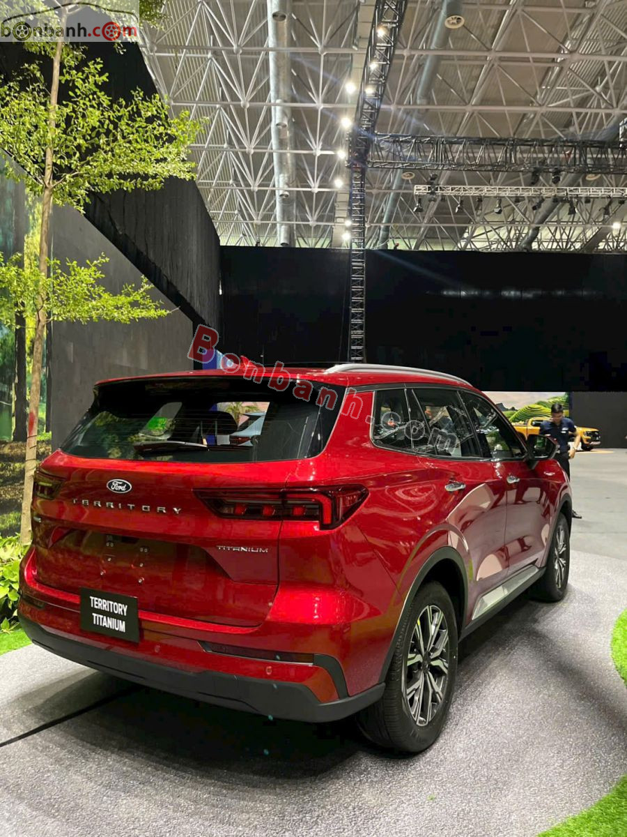 Bán ô tô Ford Territory Titanium 1.5 AT - 2026 - xe mới