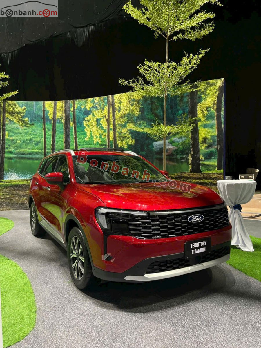 Bán ô tô Ford Territory Titanium 1.5 AT - 2026 - xe mới