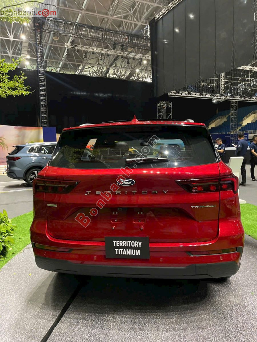 Bán ô tô Ford Territory Titanium 1.5 AT - 2026 - xe mới