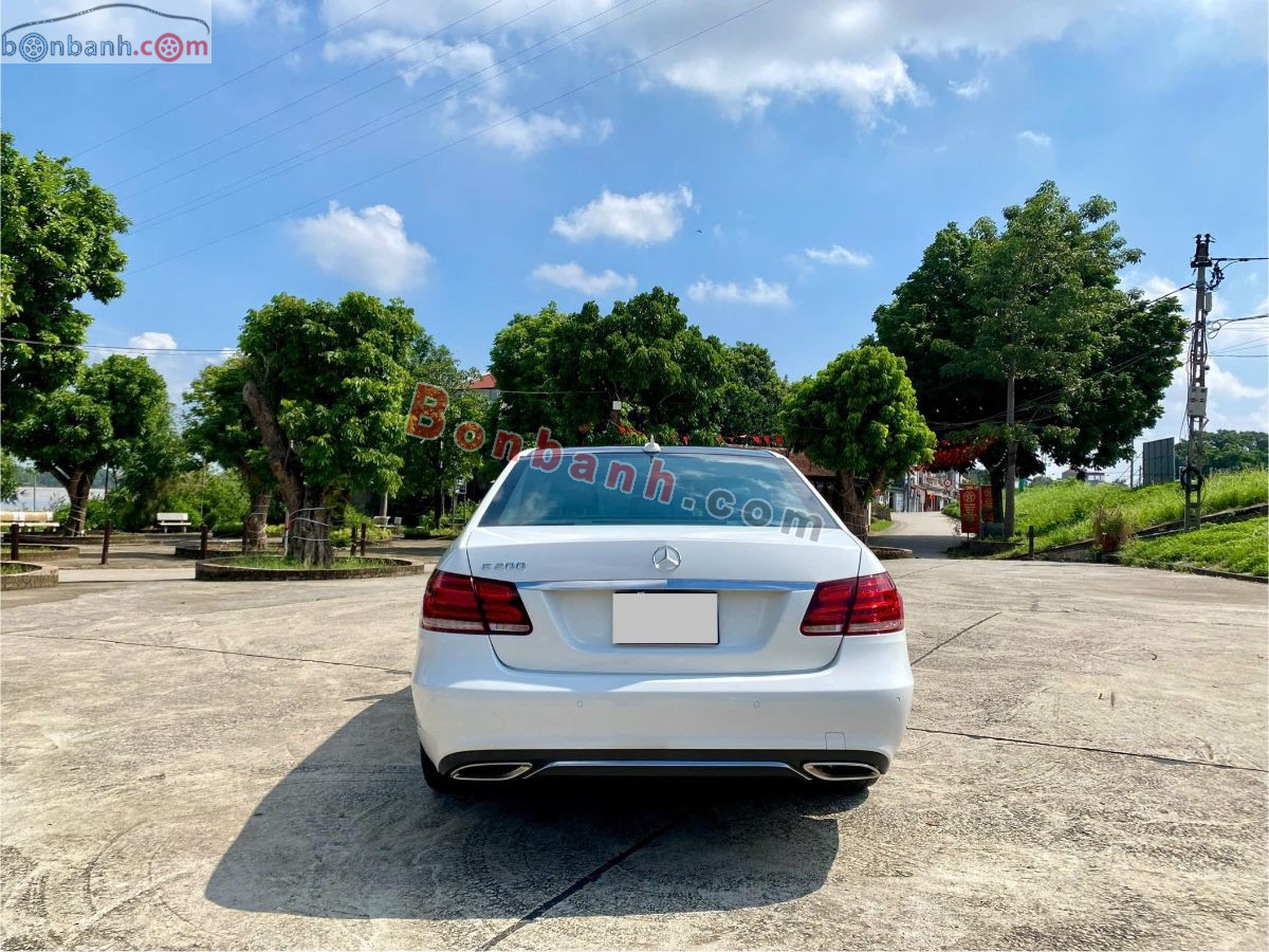 Bán ô tô Mercedes Benz E class E200 Edition - 2015 - xe cũ