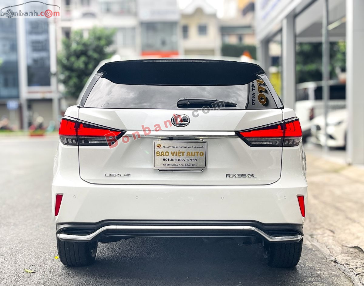 Bán ô tô Lexus RX 350L - 2019 - xe cũ