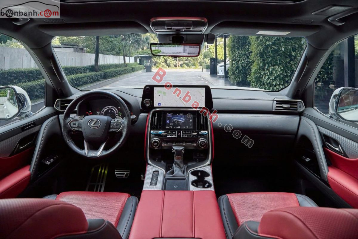 Bán ô tô Lexus LX 600 F-Sport - 2026 - xe mới