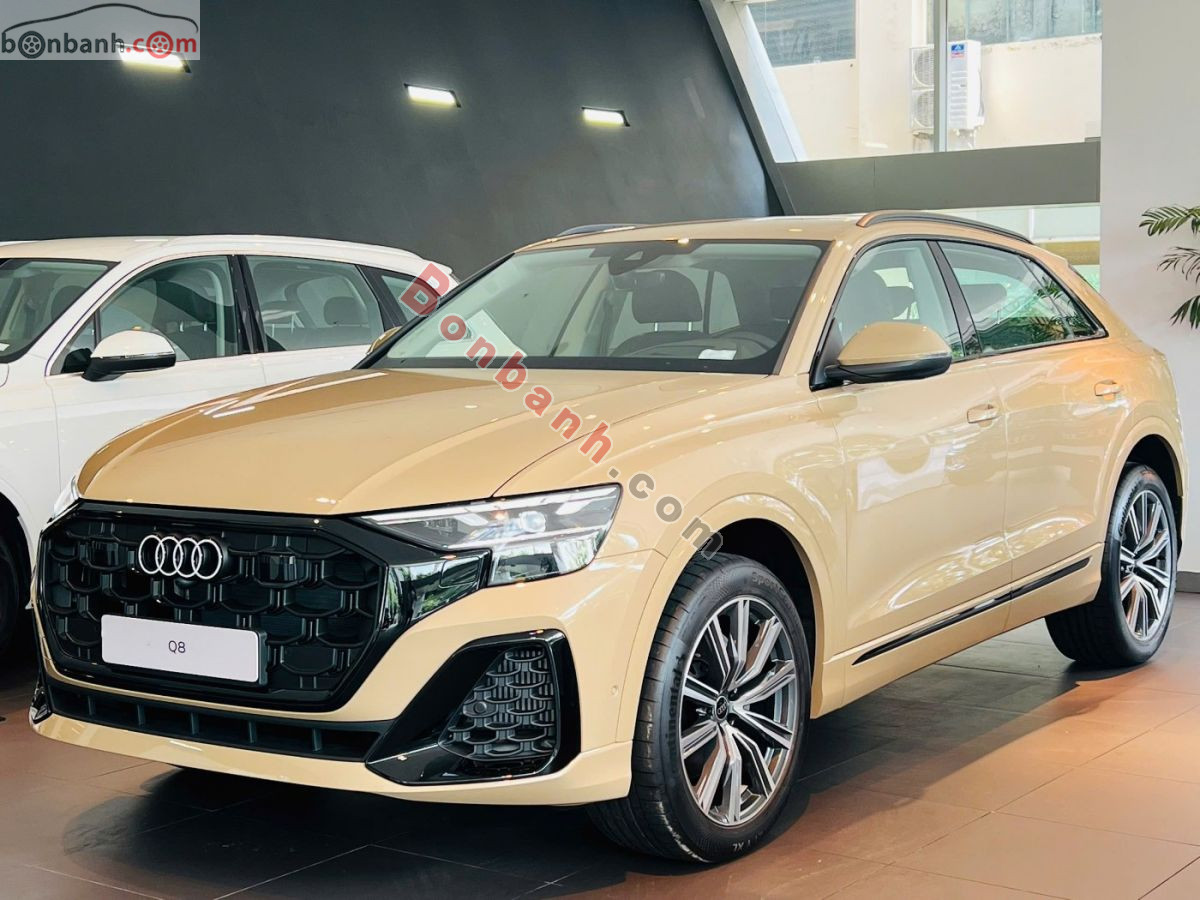Bán ô tô Audi Q8 55 TFSI S-Line Quattro - 2026 - xe mới