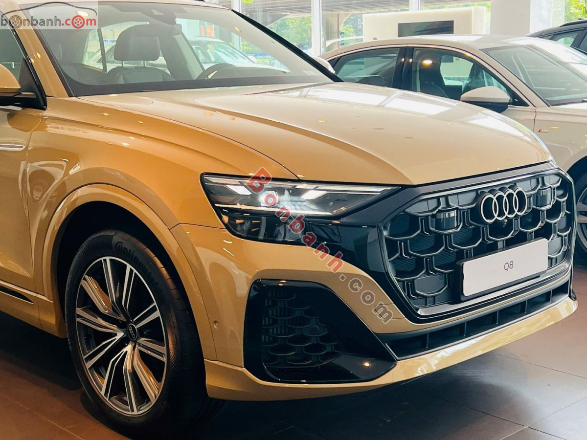 Bán ô tô Audi Q8 55 TFSI S-Line Quattro - 2026 - xe mới