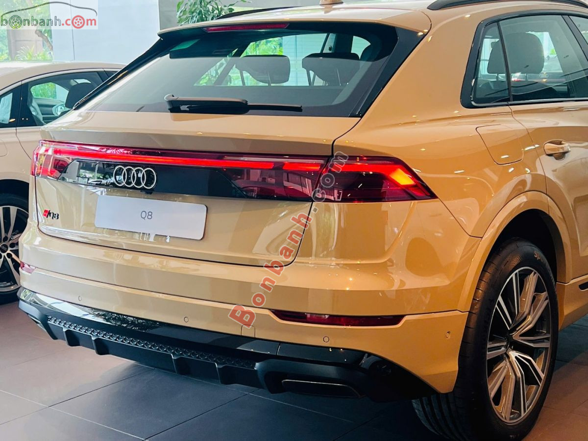 Bán ô tô Audi Q8 55 TFSI S-Line Quattro - 2026 - xe mới