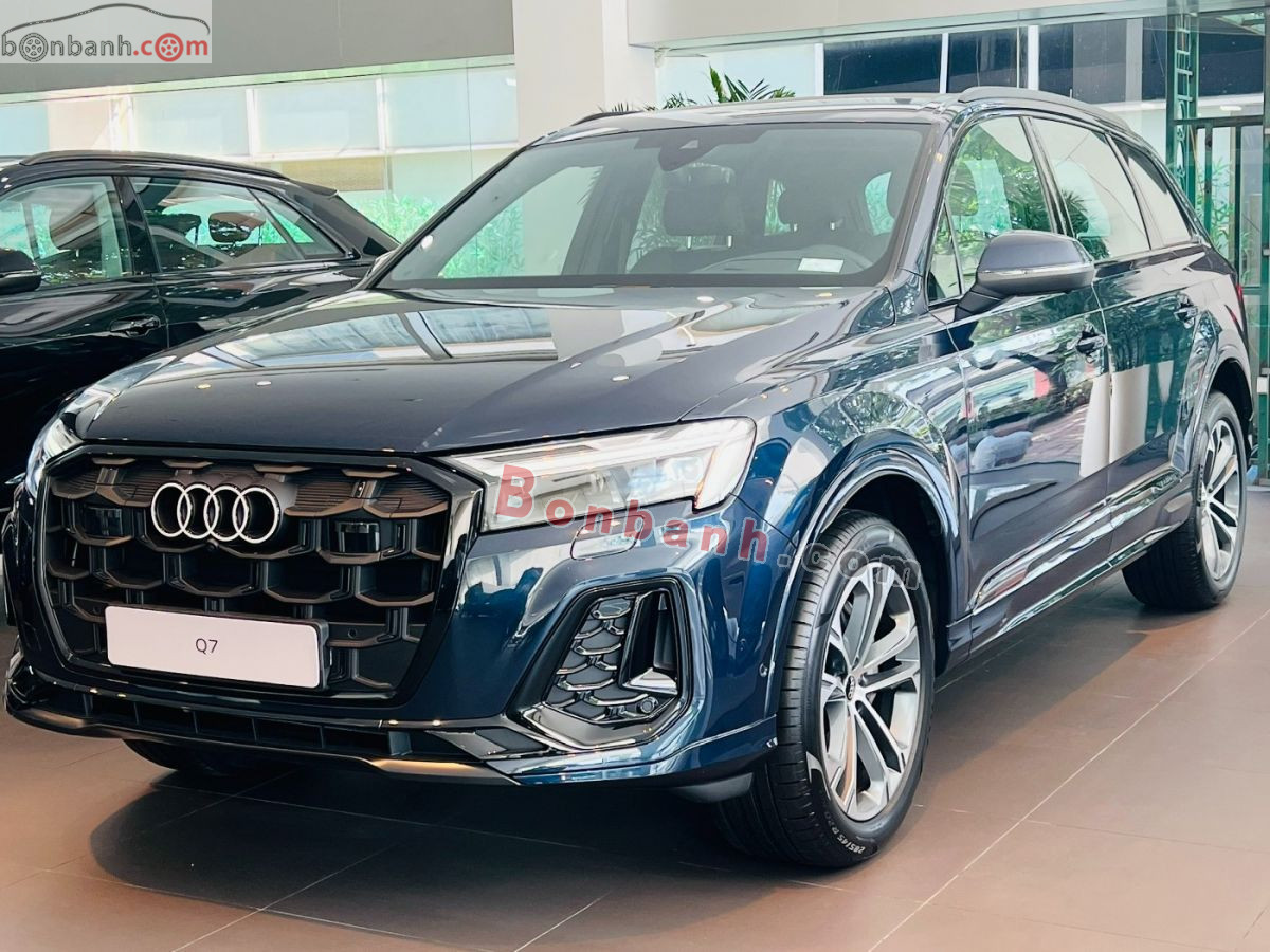 Bán ô tô Audi Q7 45 TFSI Quattro S line - 2026 - xe mới
