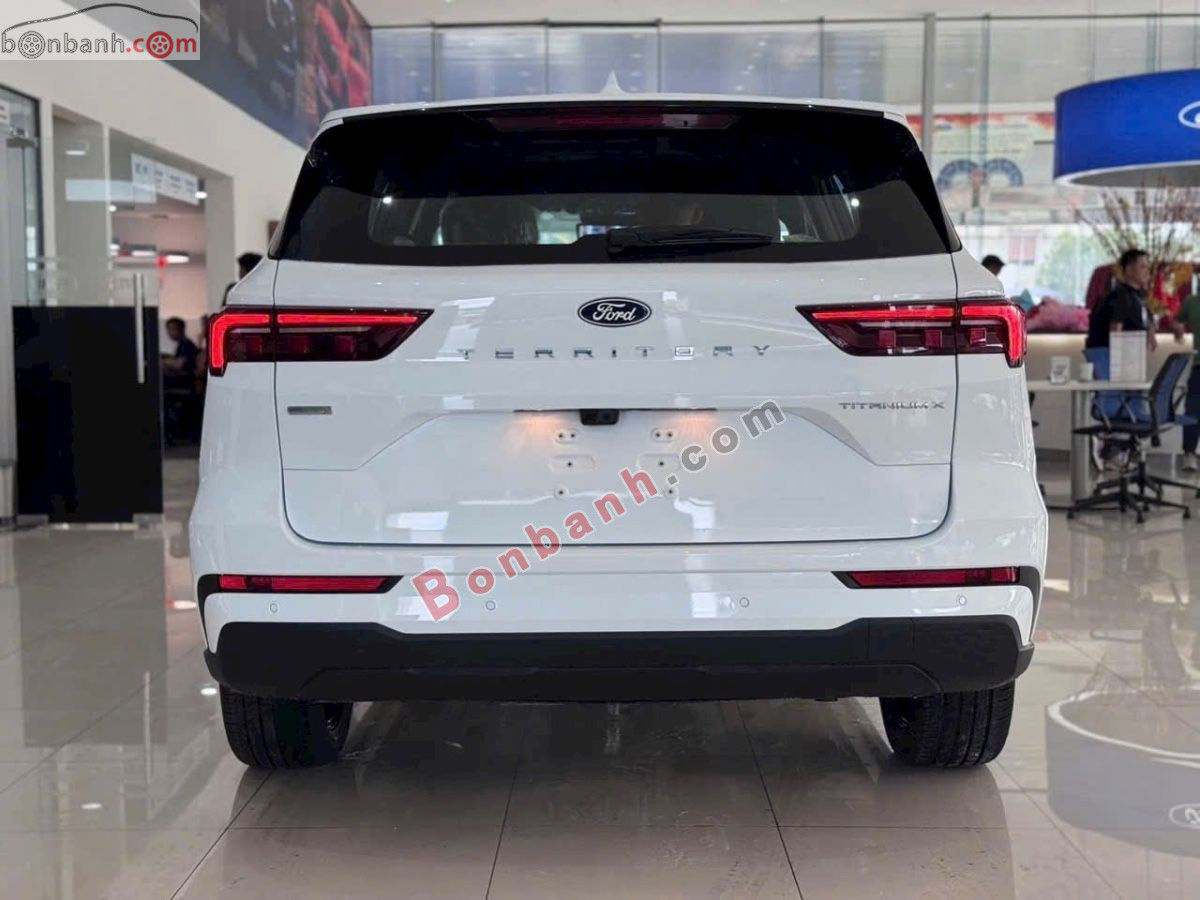 Bán ô tô Ford Territory Titanium X 1.5 AT - 2026 - xe mới
