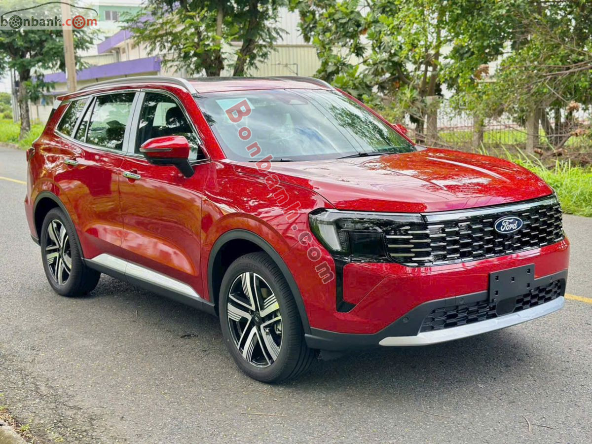 Bán ô tô Ford Territory Titanium X 1.5 AT - 2026 - xe mới