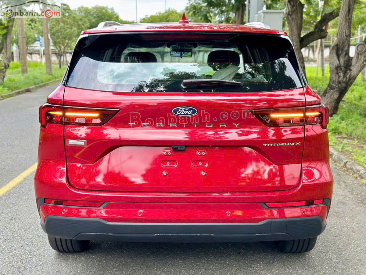 Bán ô tô Ford Territory Titanium X 1.5 AT - 2026 - xe mới