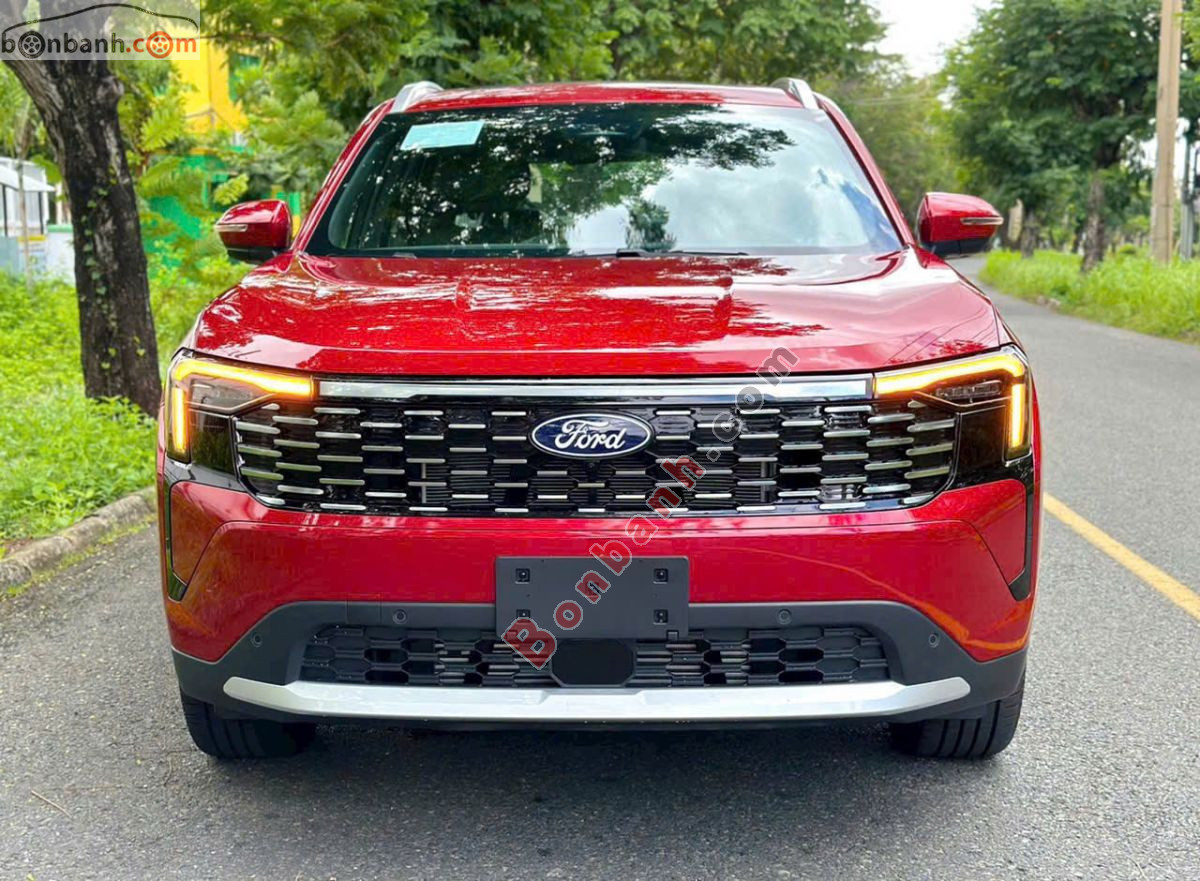 Bán ô tô Ford Territory Titanium X 1.5 AT - 2026 - xe mới