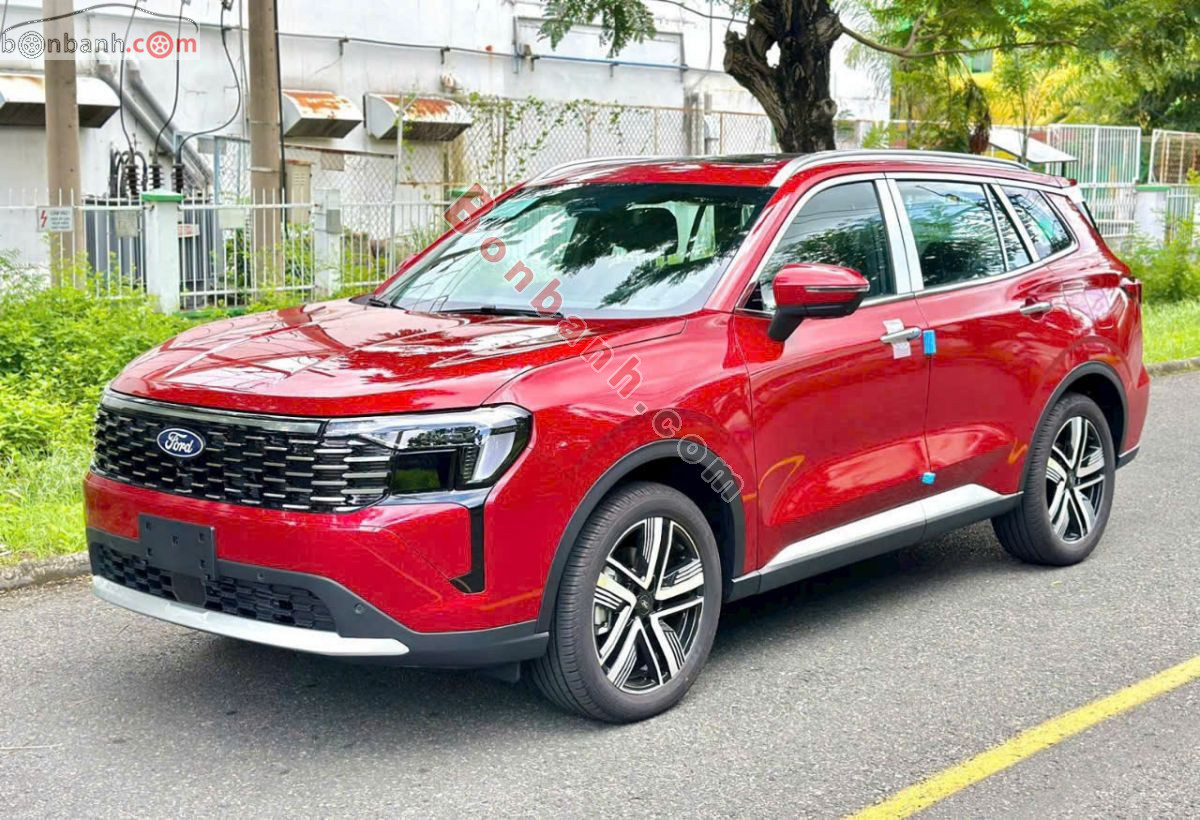 Bán ô tô Ford Territory Titanium X 1.5 AT - 2026 - xe mới