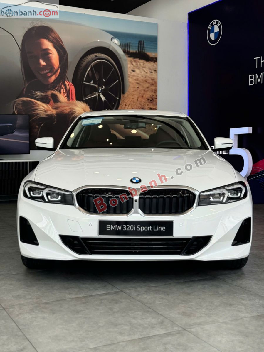 Bán ô tô BMW 3 Series 320i Sport Line - 2025 - xe mới