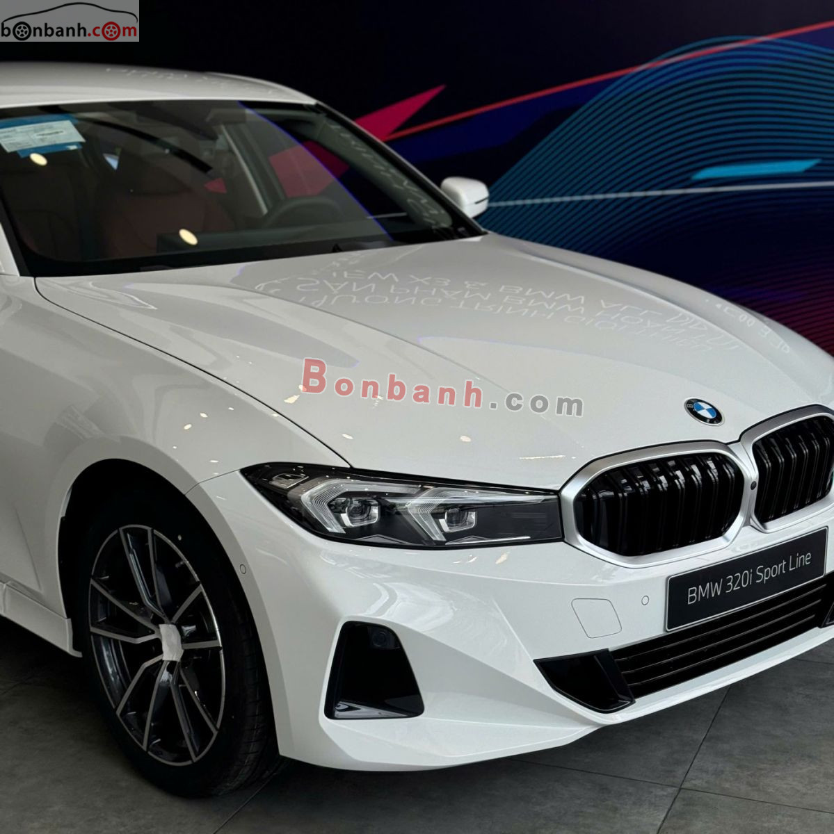 Bán ô tô BMW 3 Series 320i Sport Line - 2025 - xe mới
