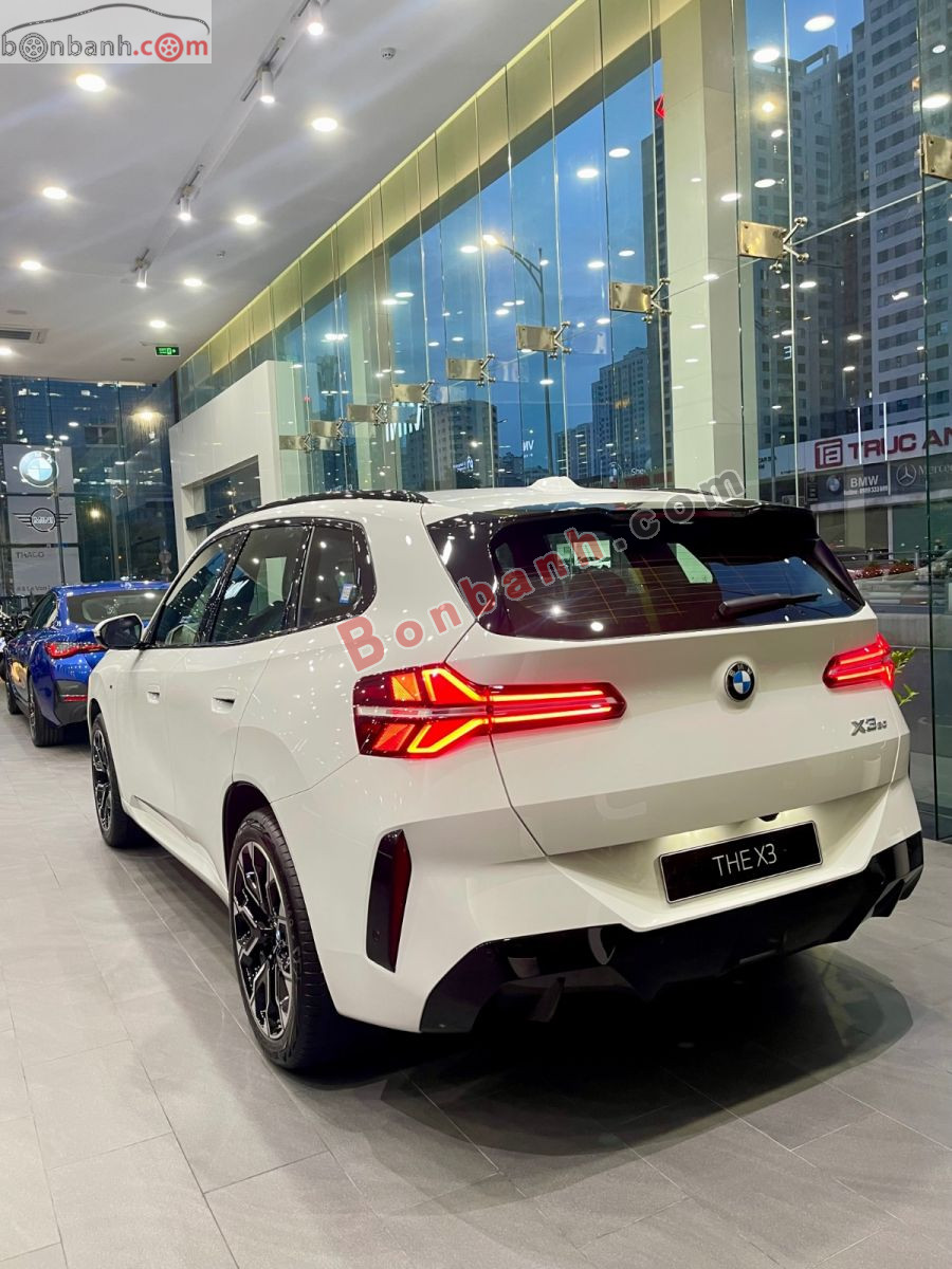 Bán ô tô BMW X3 xDrive20i M Sport - 2026 - xe mới