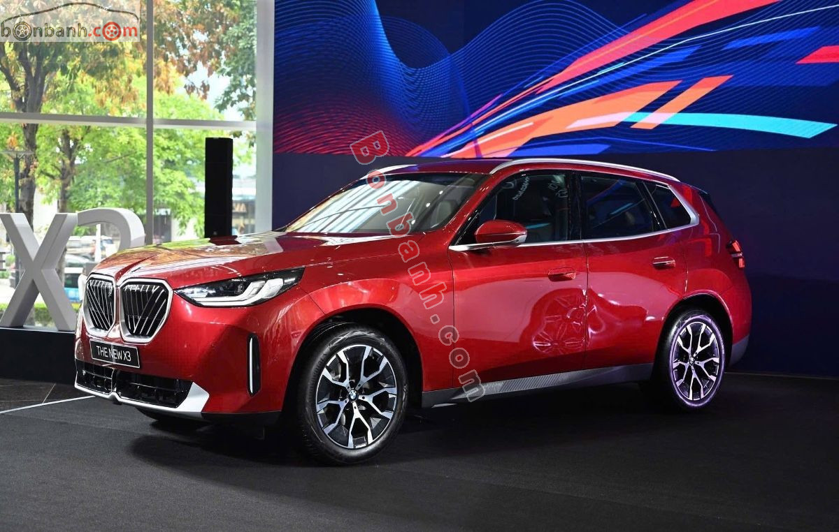 Bán ô tô BMW X3 xDrive20i - 2026 - xe mới