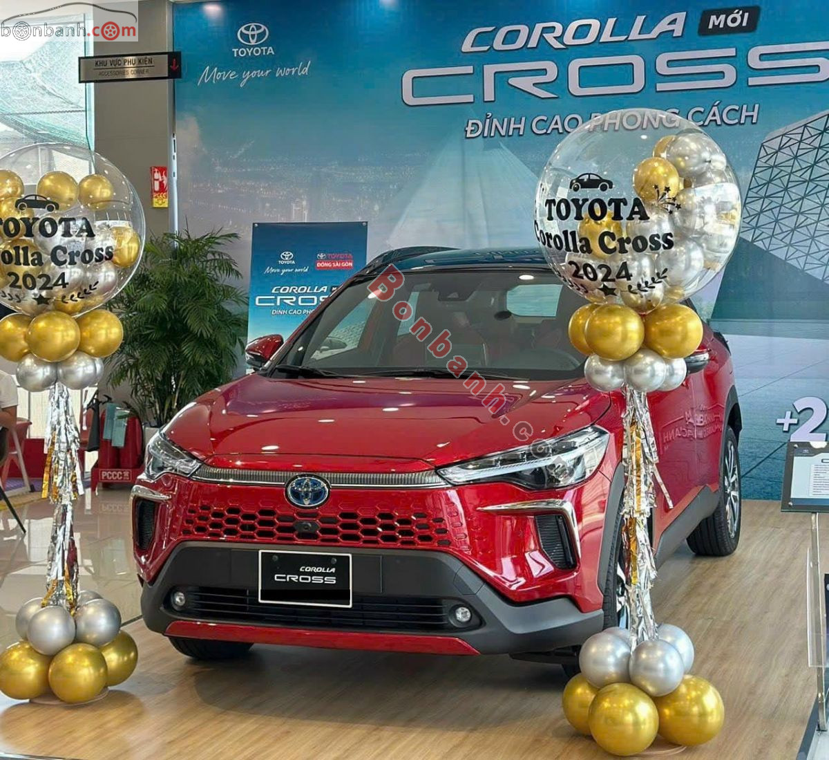 Bán ô tô Toyota Corolla Cross 1.8HEV - 2026 - xe mới