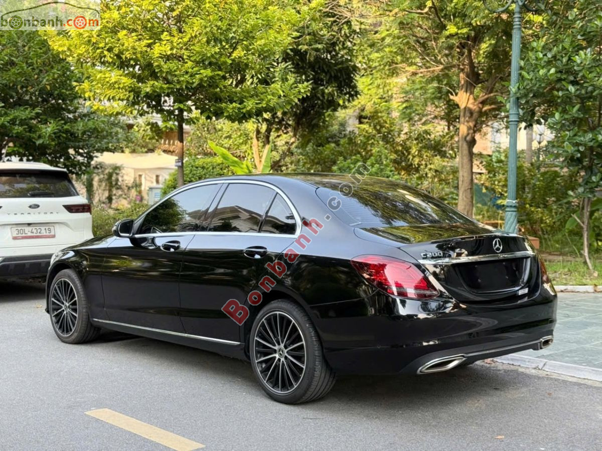 Bán ô tô Mercedes Benz C class C200 Exclusive - 2020 - xe cũ