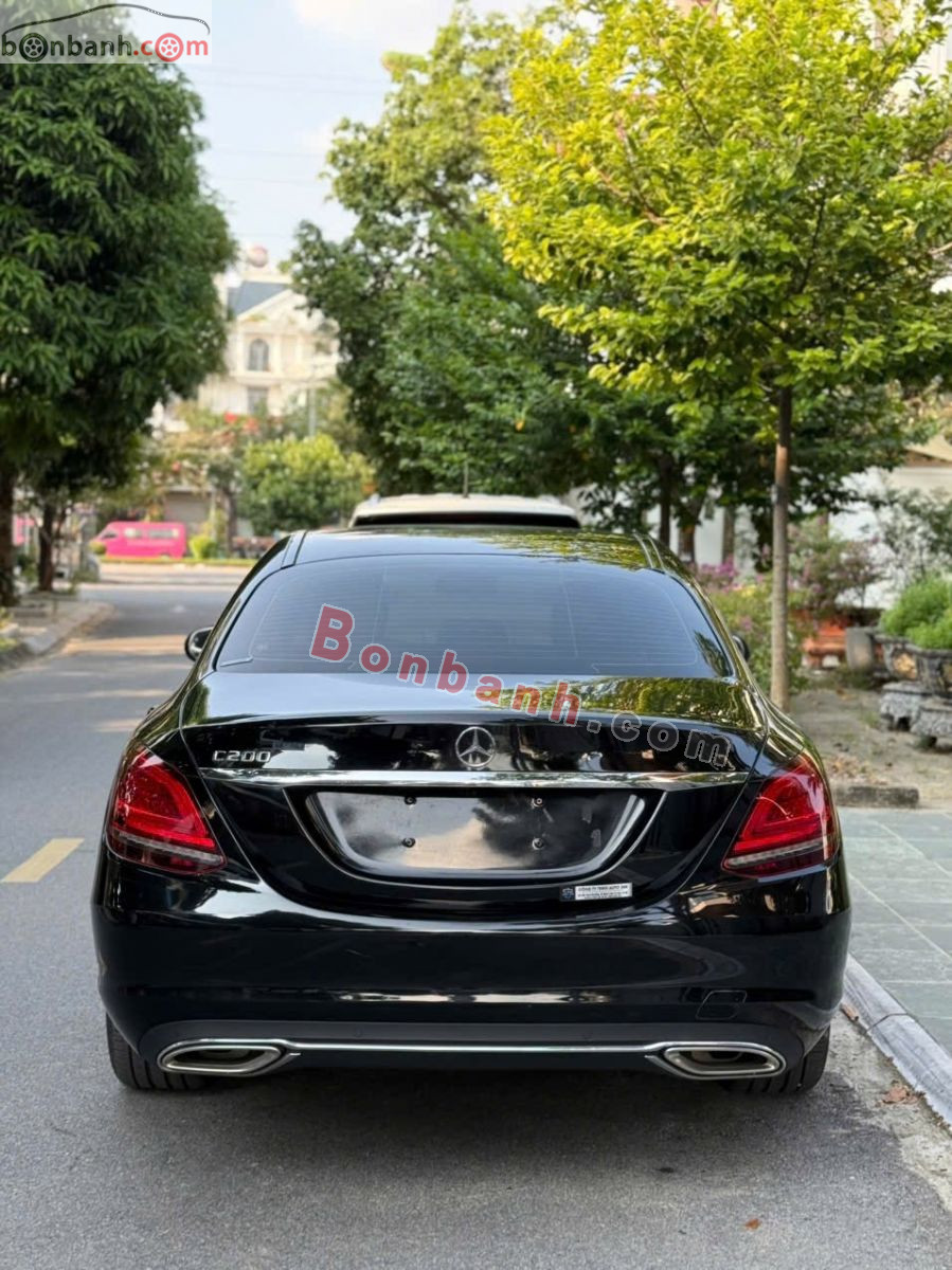 Bán ô tô Mercedes Benz C class C200 Exclusive - 2020 - xe cũ