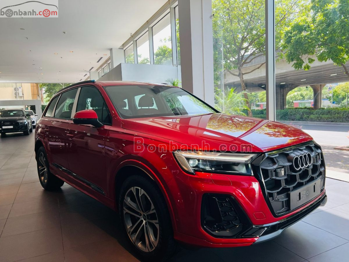 Bán ô tô Audi Q7 45 TFSI Quattro S line - 2026 - xe mới