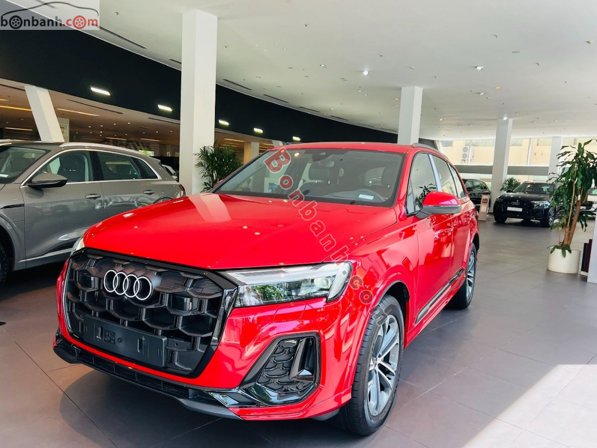 Bán ô tô Audi Q7 45 TFSI Quattro S line - 2026 - xe mới